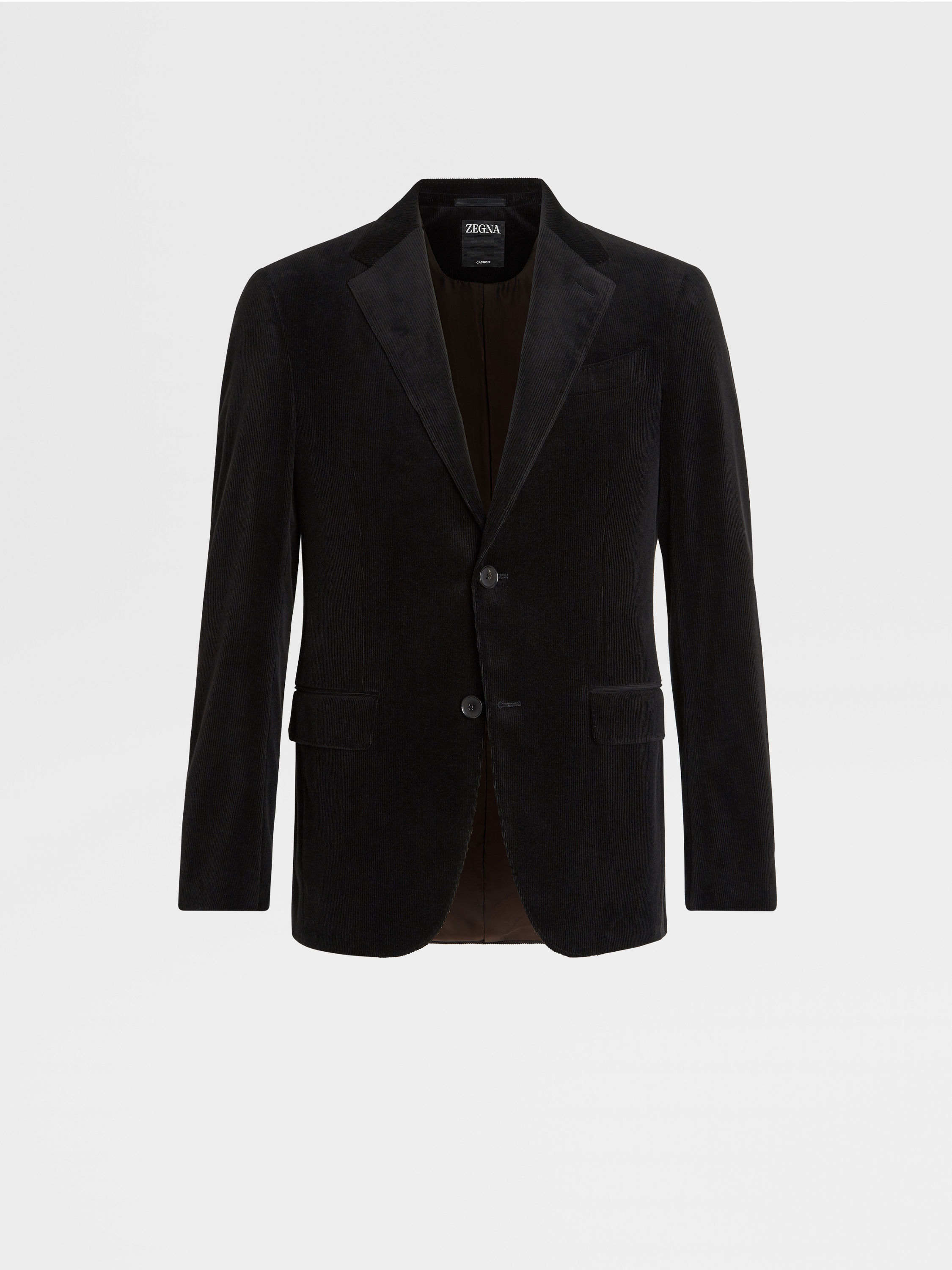 Black Cashco Corduroy Tailoring Jacket