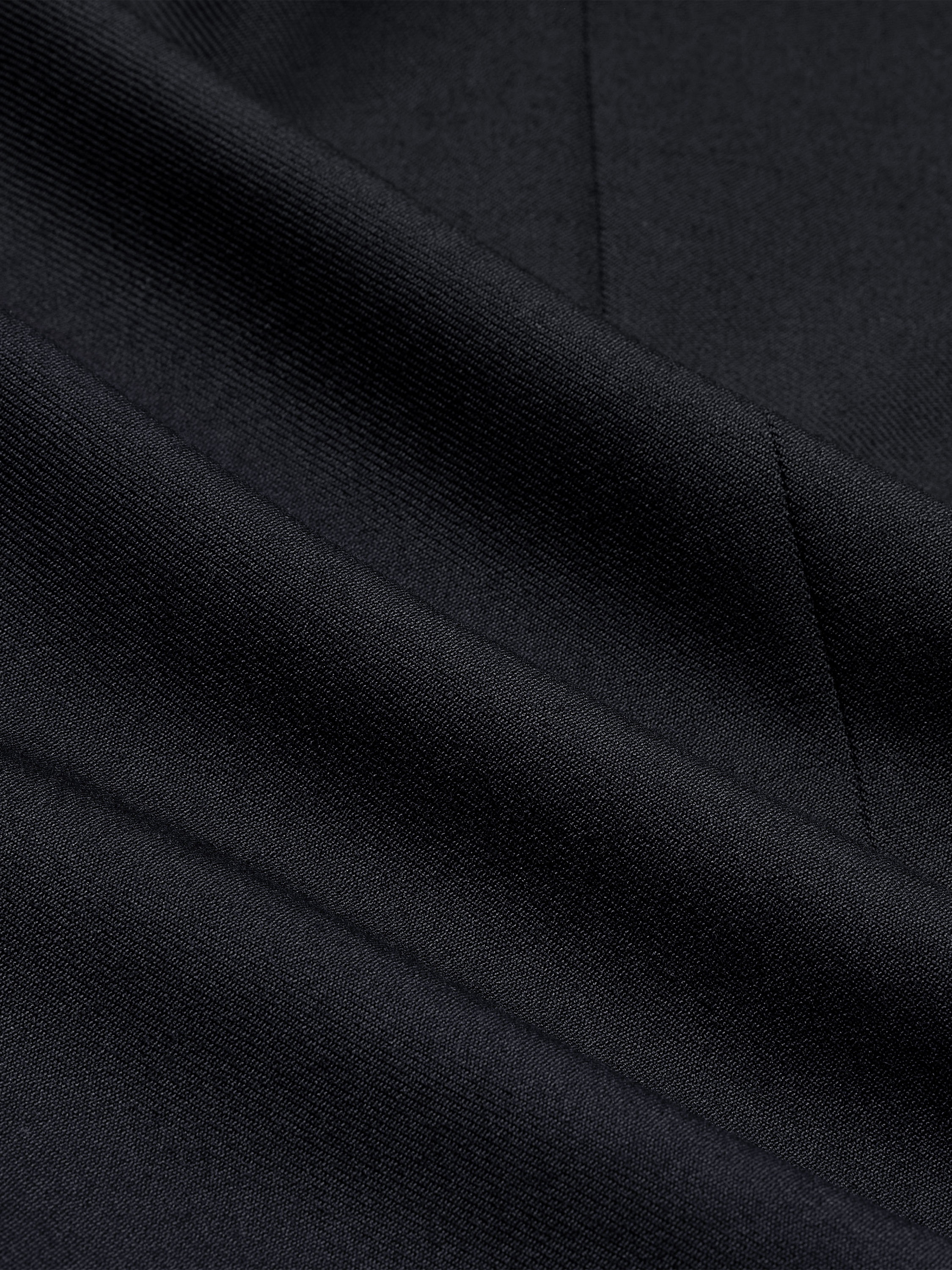 Jacke aus Wolle und Mohair in Schwarz Detailfoto #4 des Produkts