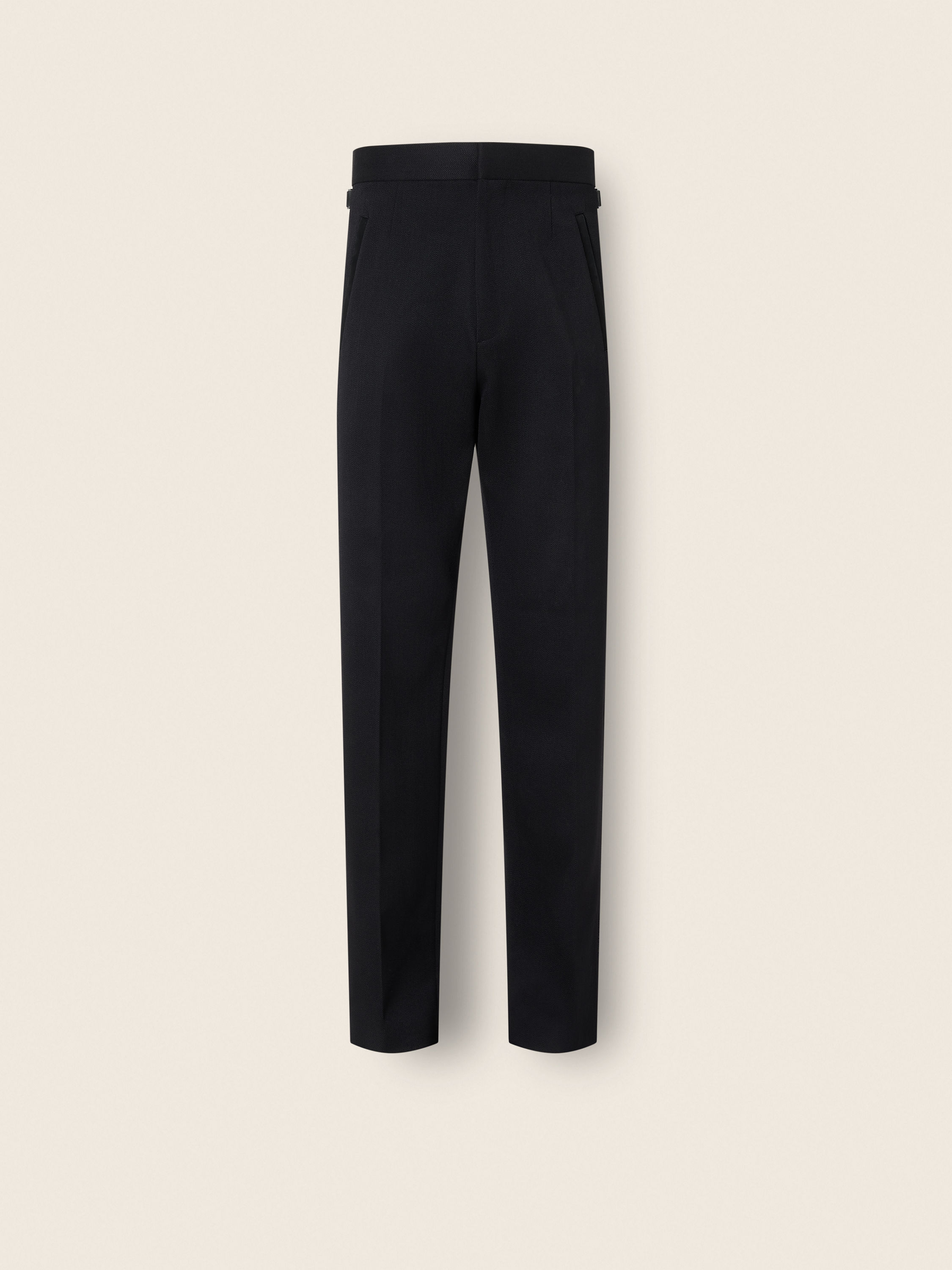 Black Wool Pants Main product photo
