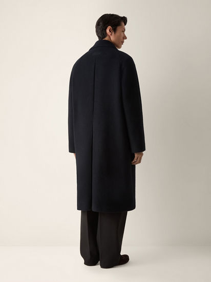 Black Cashmere Overcoat FW26 39776959 | Zegna LT
