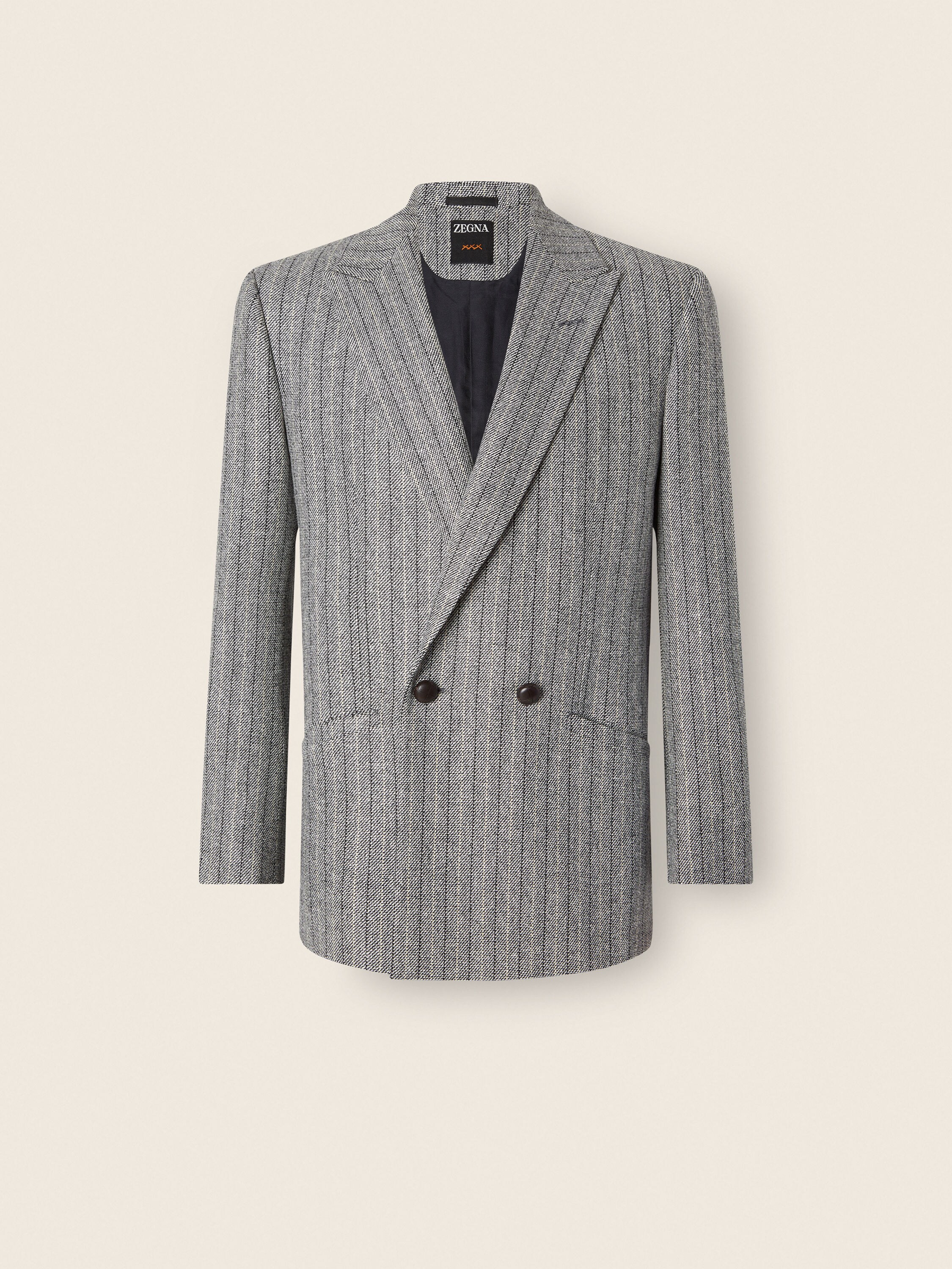Grey Trofeo Selection Wool Jacket Main product photo