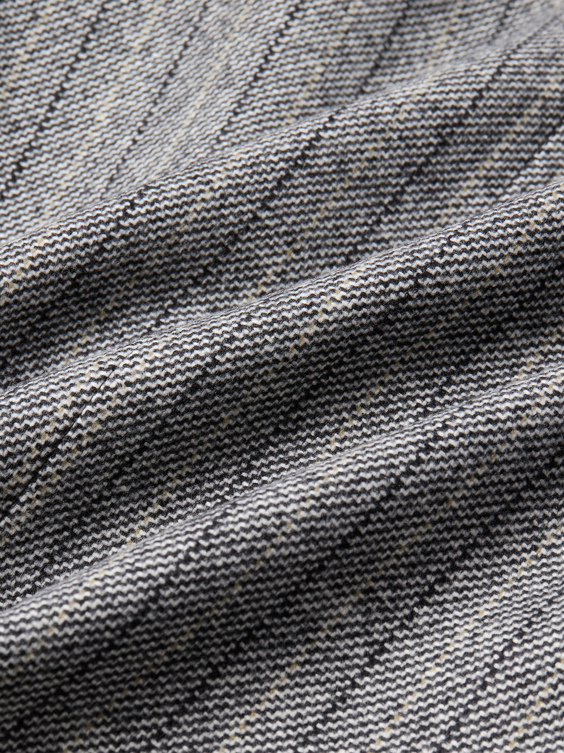 Grey Trofeo Selection Wool Jacket Product detail photo #4