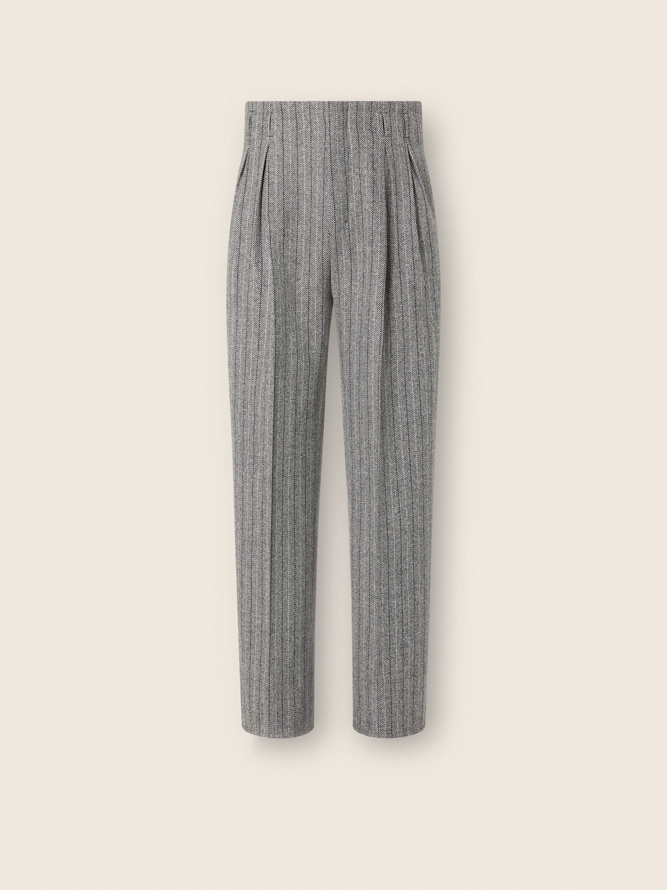 Grey Trofeo Selection Wool Pants FW26 39802310 | Zegna HU