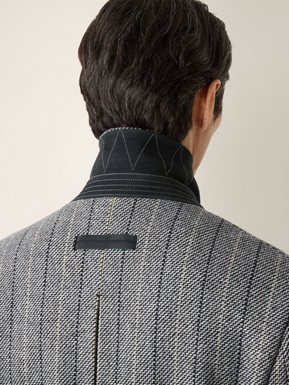 Grey Trofeo Selection Wool Overcoat FW26 39776853 | Zegna DE