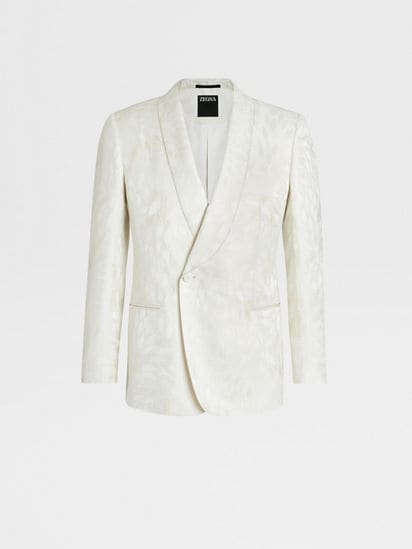 Silk on sale jacquard jacket