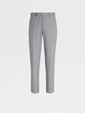 Light Grey High Performance™ Wool Pants FW23 25599651 | Zegna CA