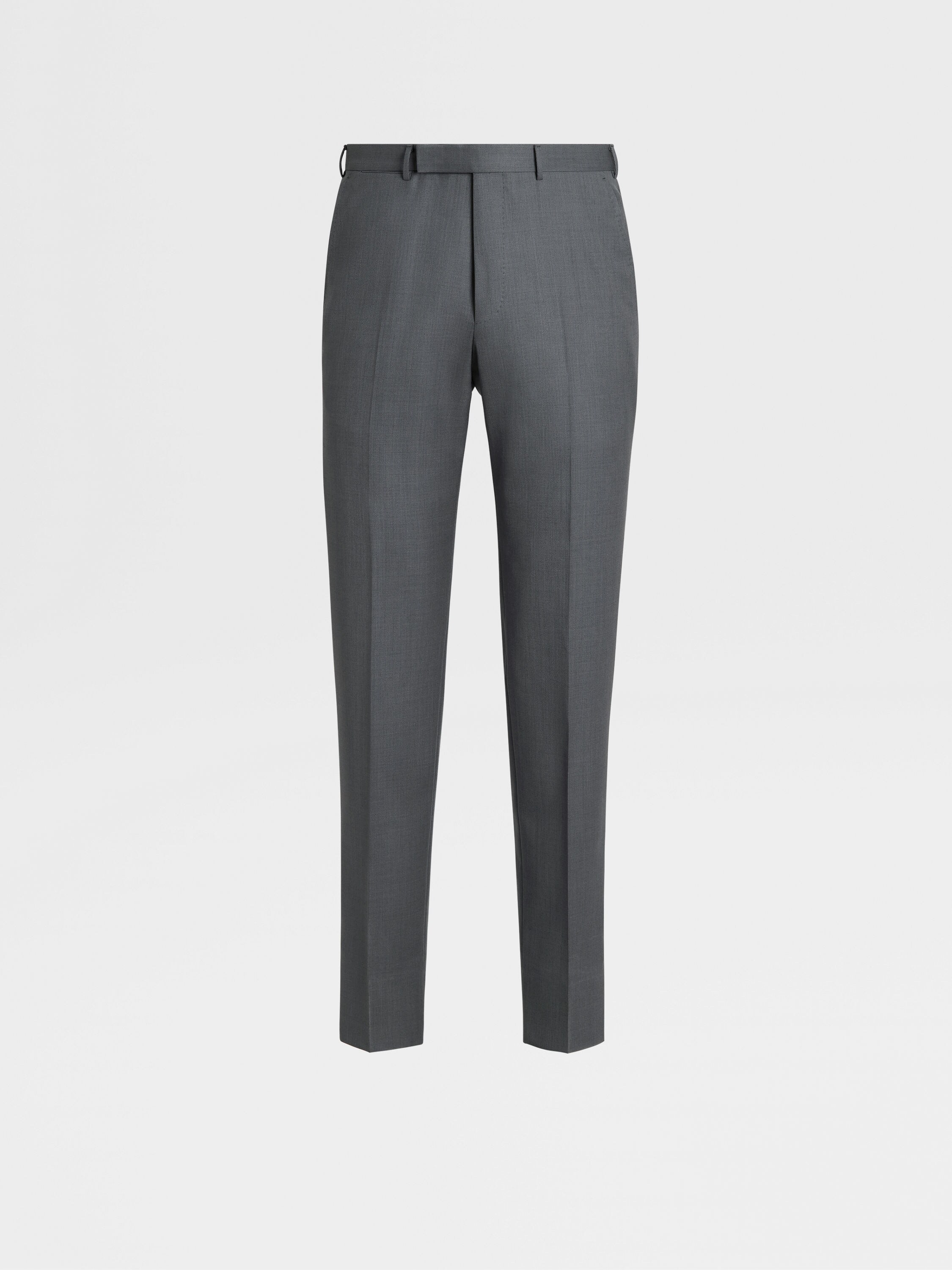 Grey 15milmil15 Wool Pants