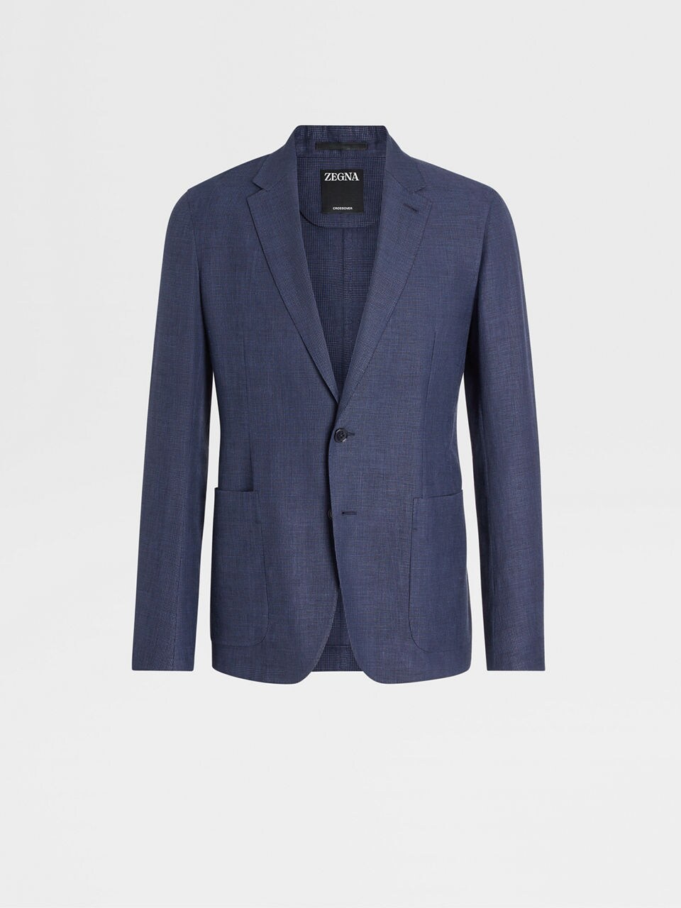 Zegna buttoned shirt jacket - Blue