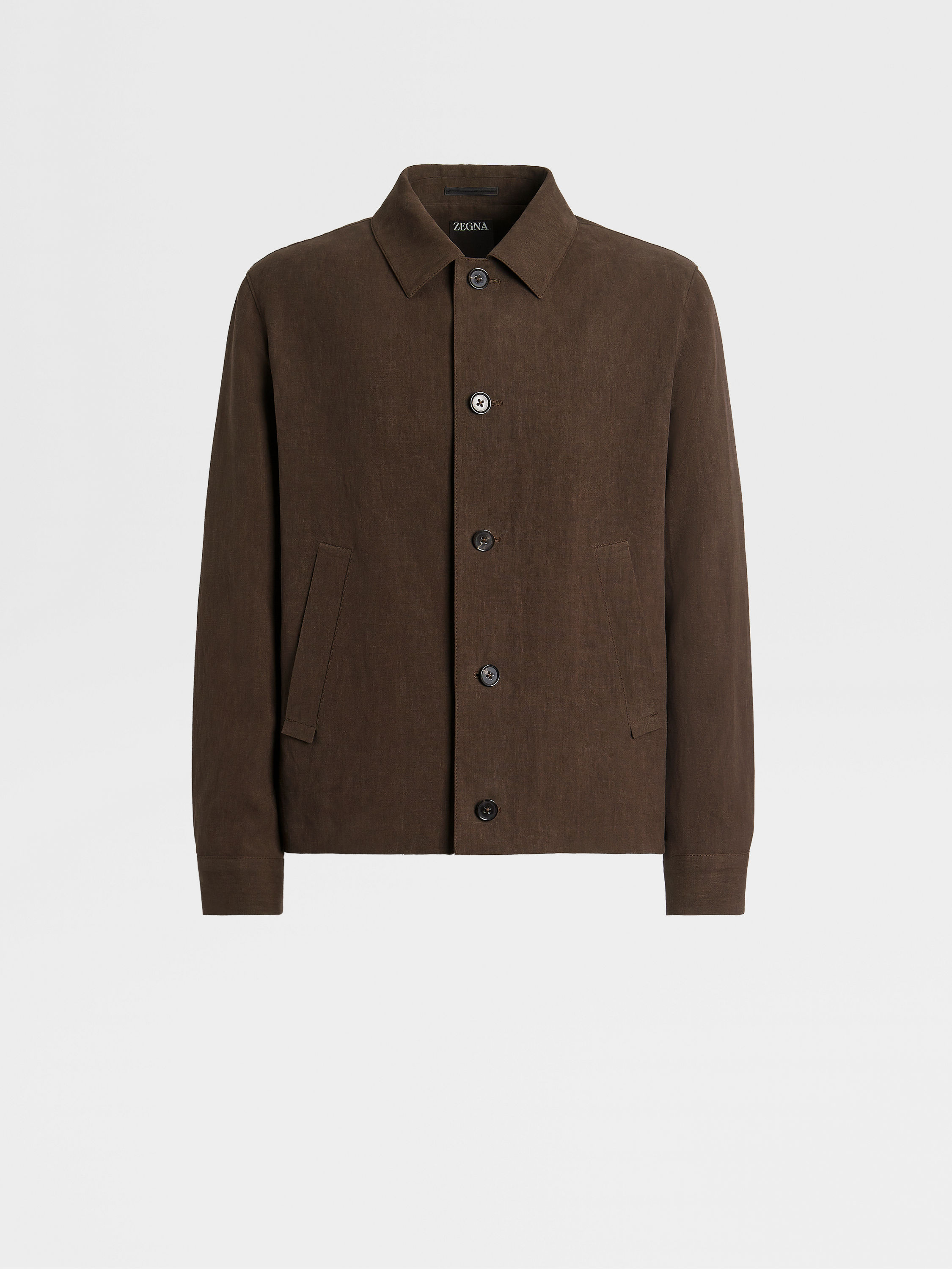 Linen Chore Jacket SS24 26586478 | Zegna KR