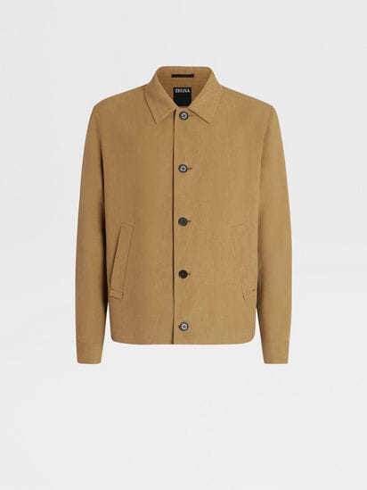 Linen Chore Jacket