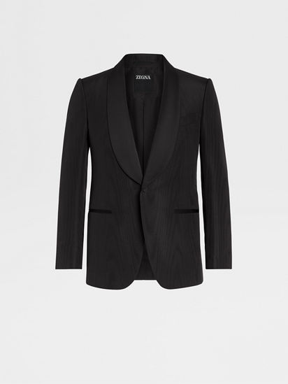 Black 2025 evening jacket