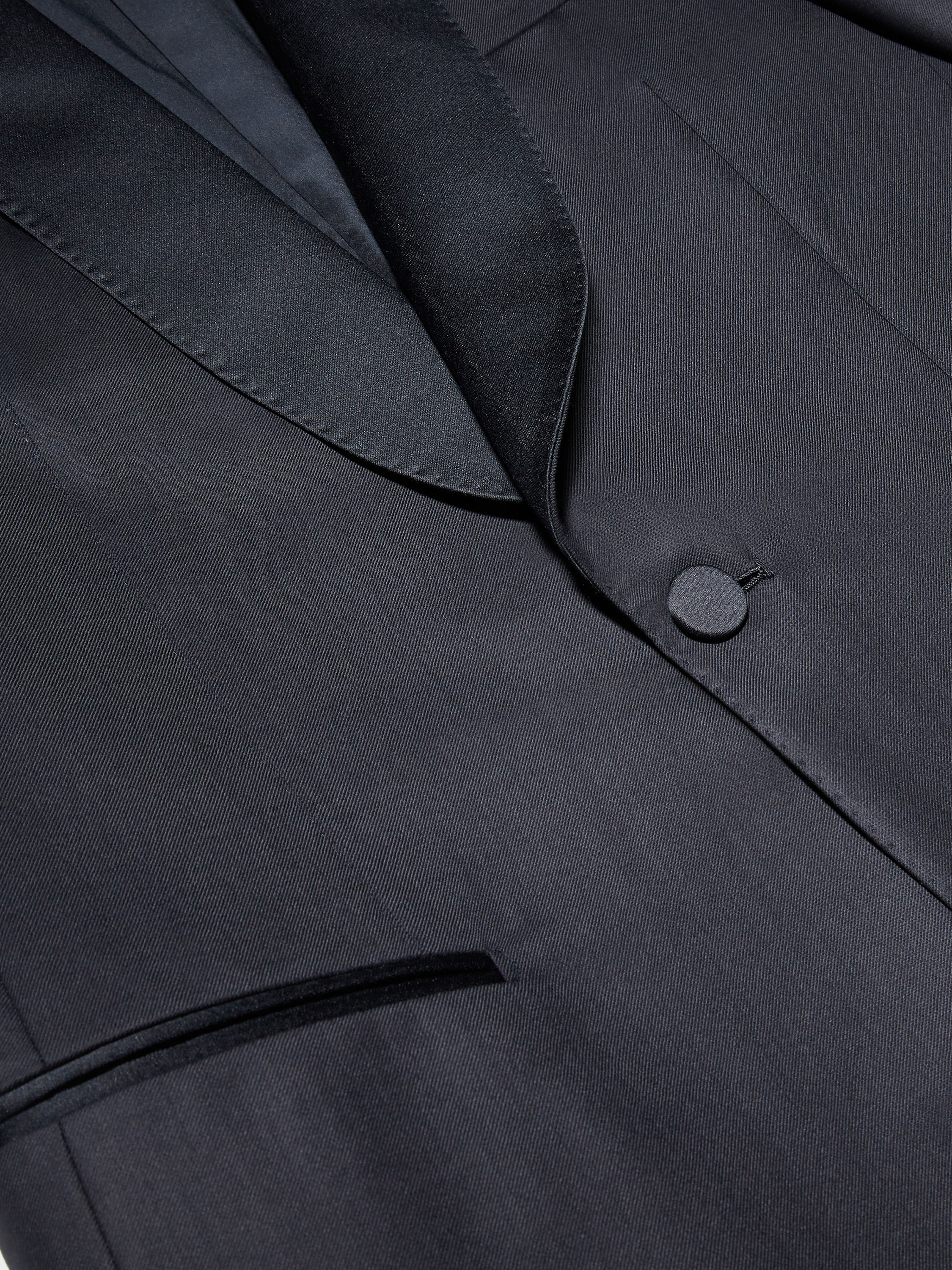 Navy Blue Centoventimila Wool Suit Product detail photo #2