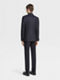 Navy Blue Centoventimila Wool Suit Product detail photo #3