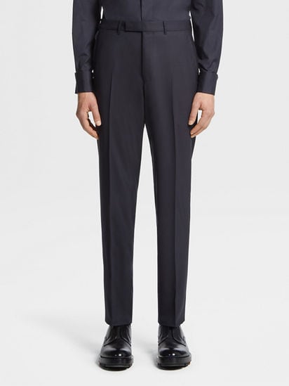 Navy Blue Centoventimila Wool Suit SS25 28688817 | Zegna AU Navy Blue Centoventimila Wool Suit SS25 28688817 | Zegna AU
