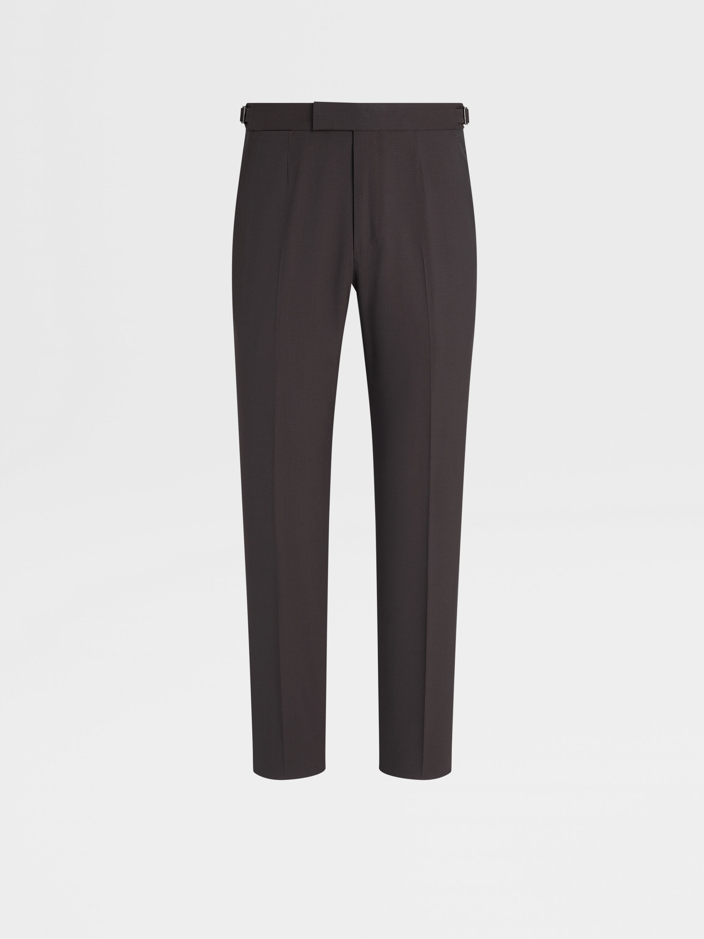 Dark Brown High Performance™ Wool Pants FW23 27935393