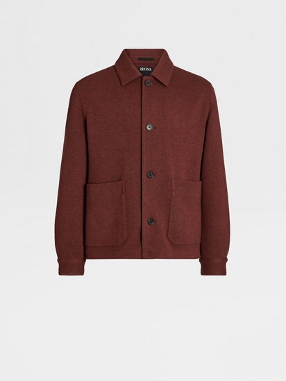 Banana republic wool hot sale blend chore jacket