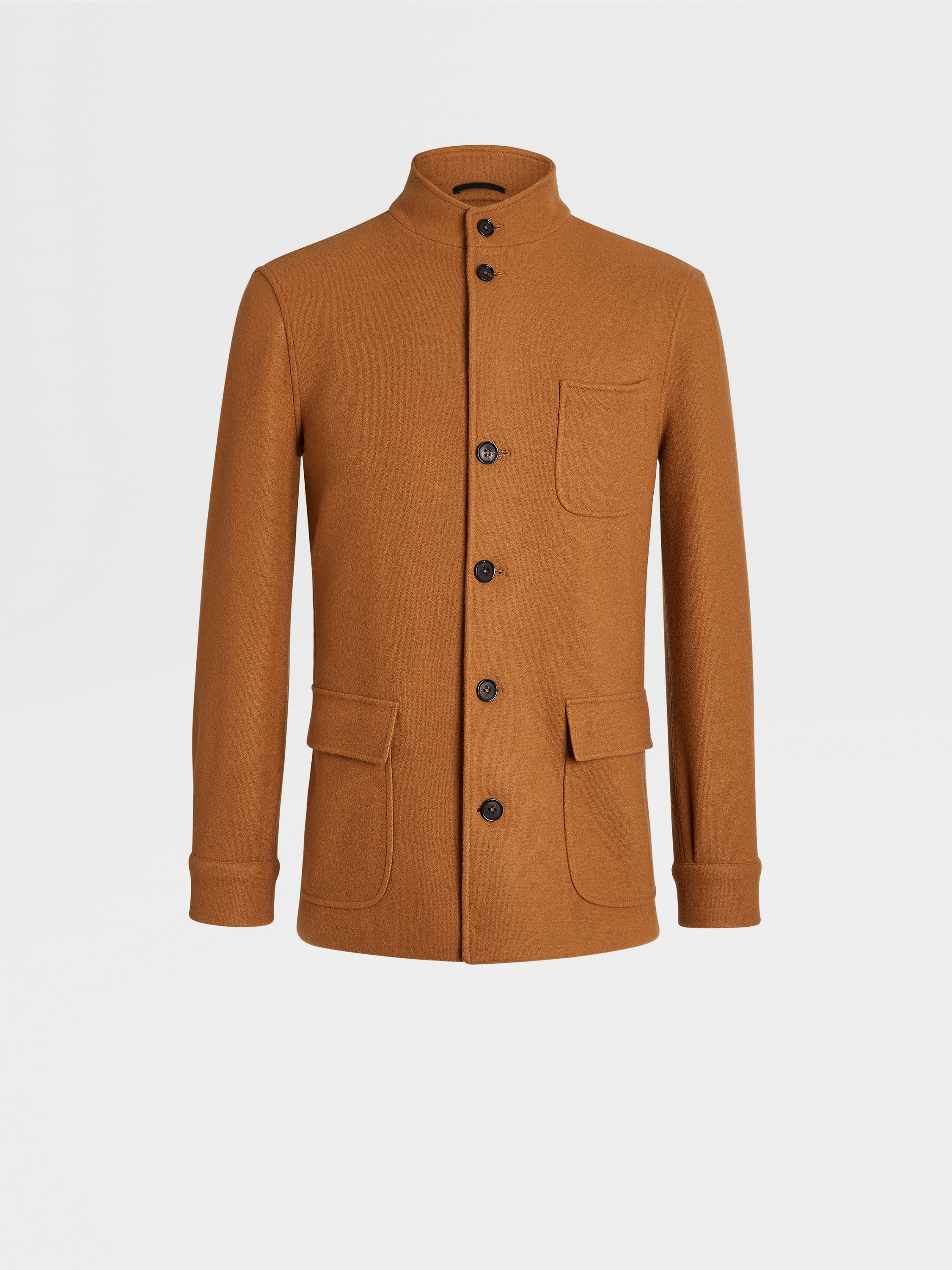 WOOL CASHMERE CHORE JACKET