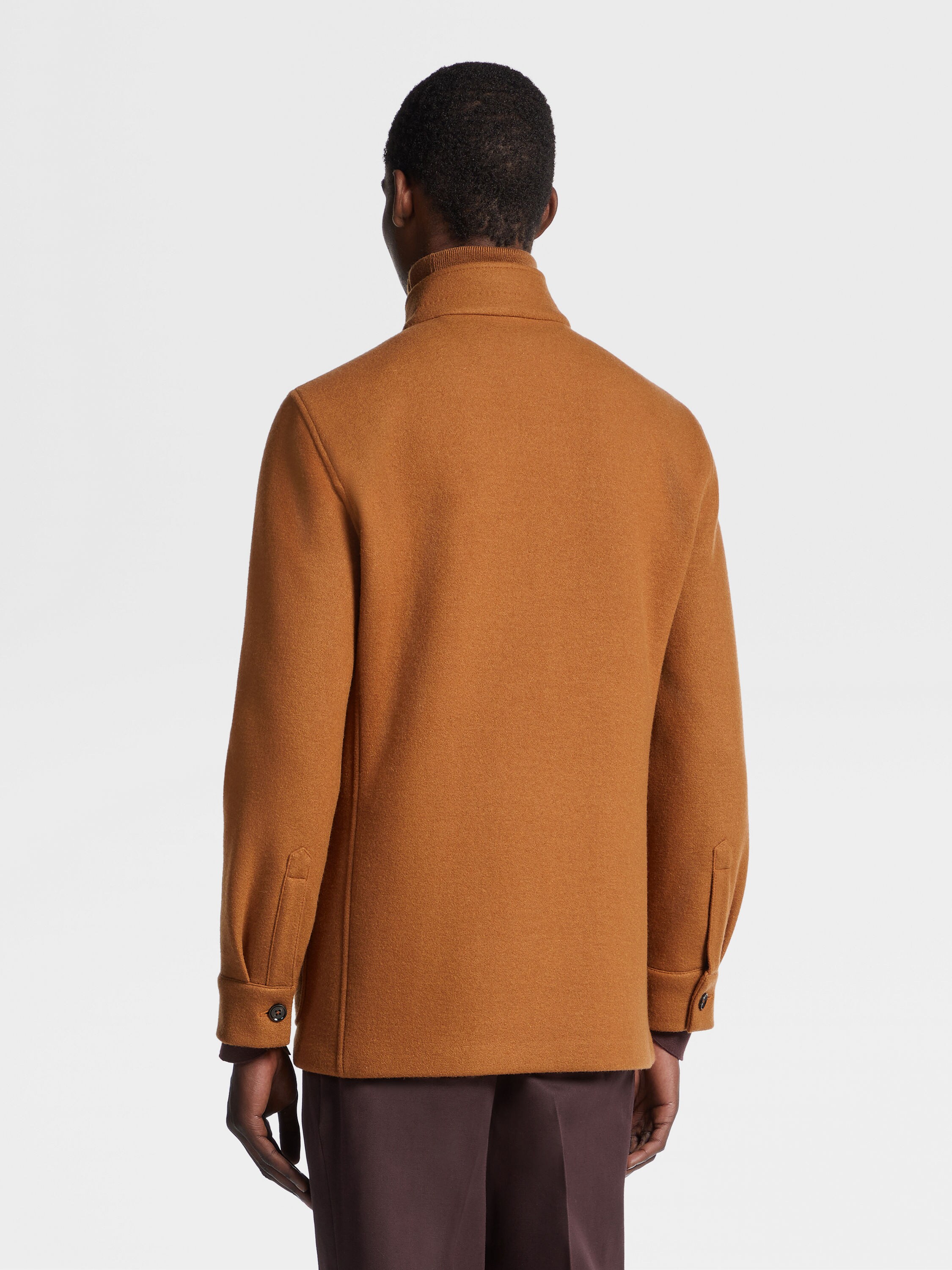 Jerseywear Wool and Cashmere Chore Jacket Product detail photo #4