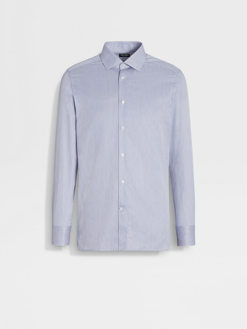 Zegna mulberry-silk shirt - White