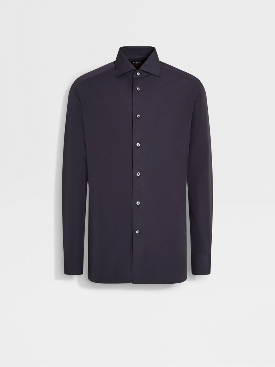 Zegna Centoventimila-cotton shirt - Blue