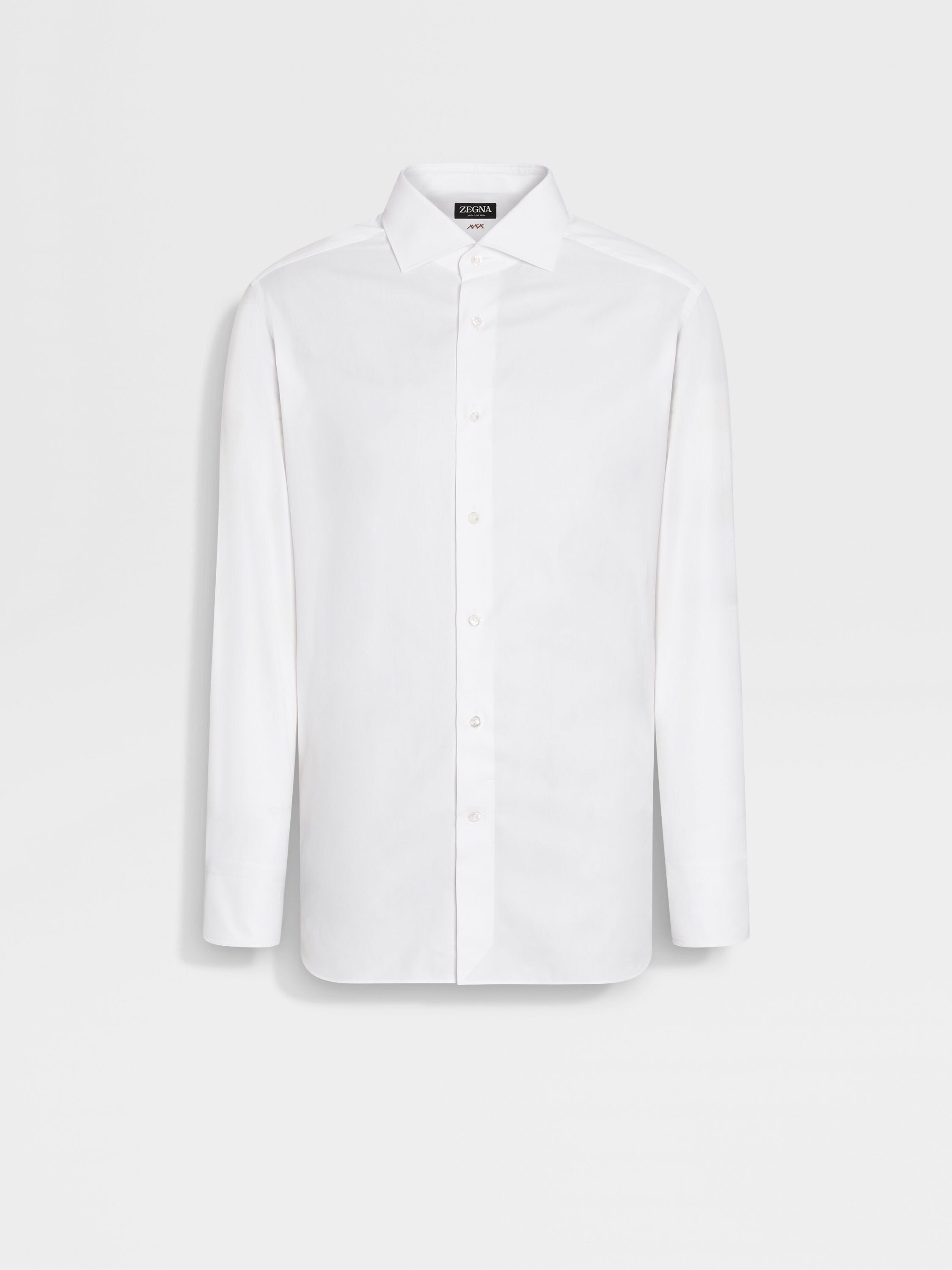 White 300 Cotton Shirt Main product photo