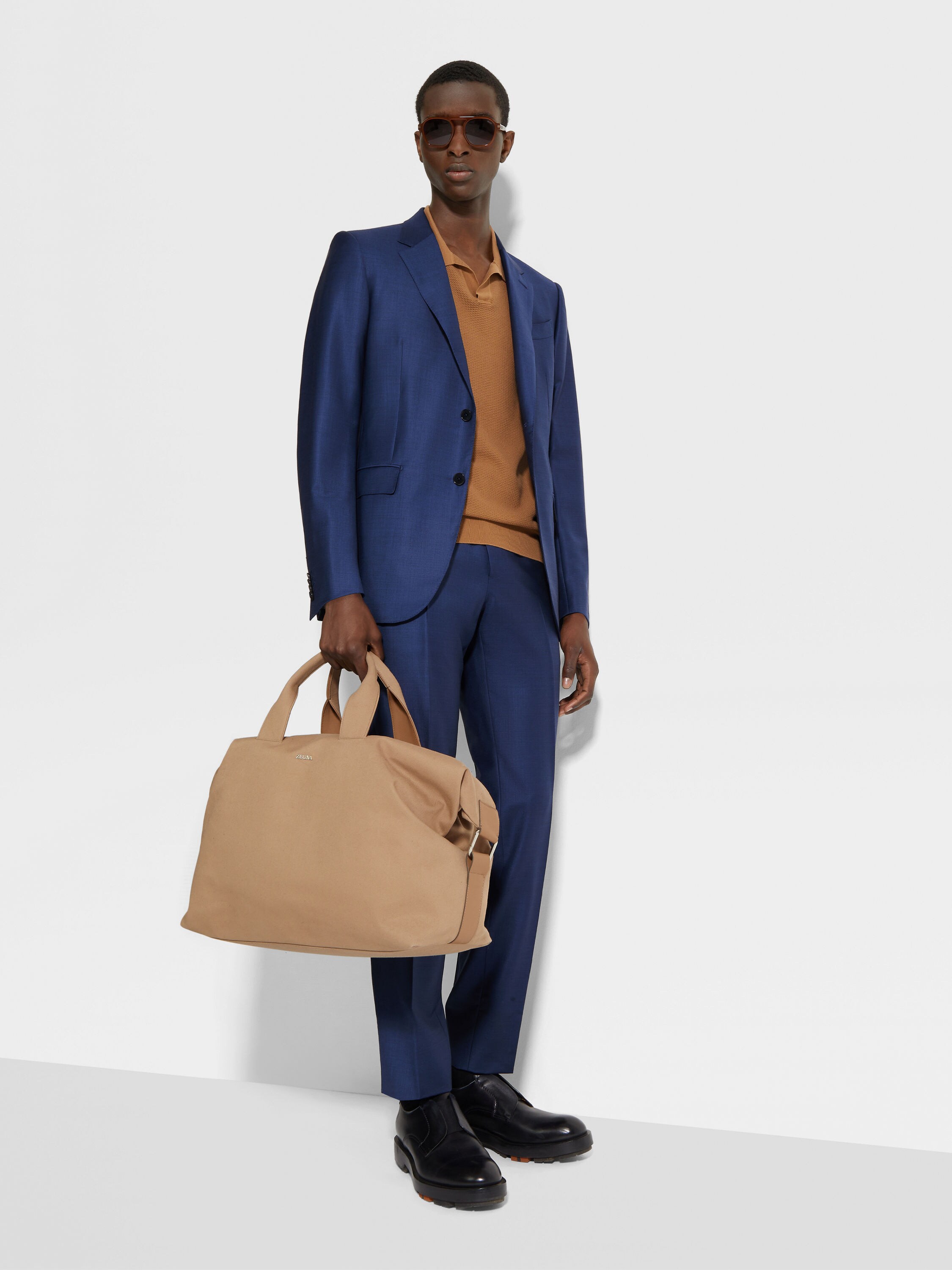 Utility Blue Trofeo™ Wool Suit Main product photo