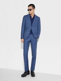 Ermenegildo Zegna ZZEGNA Wool Inner Pocket Suit men - Glamood Outlet