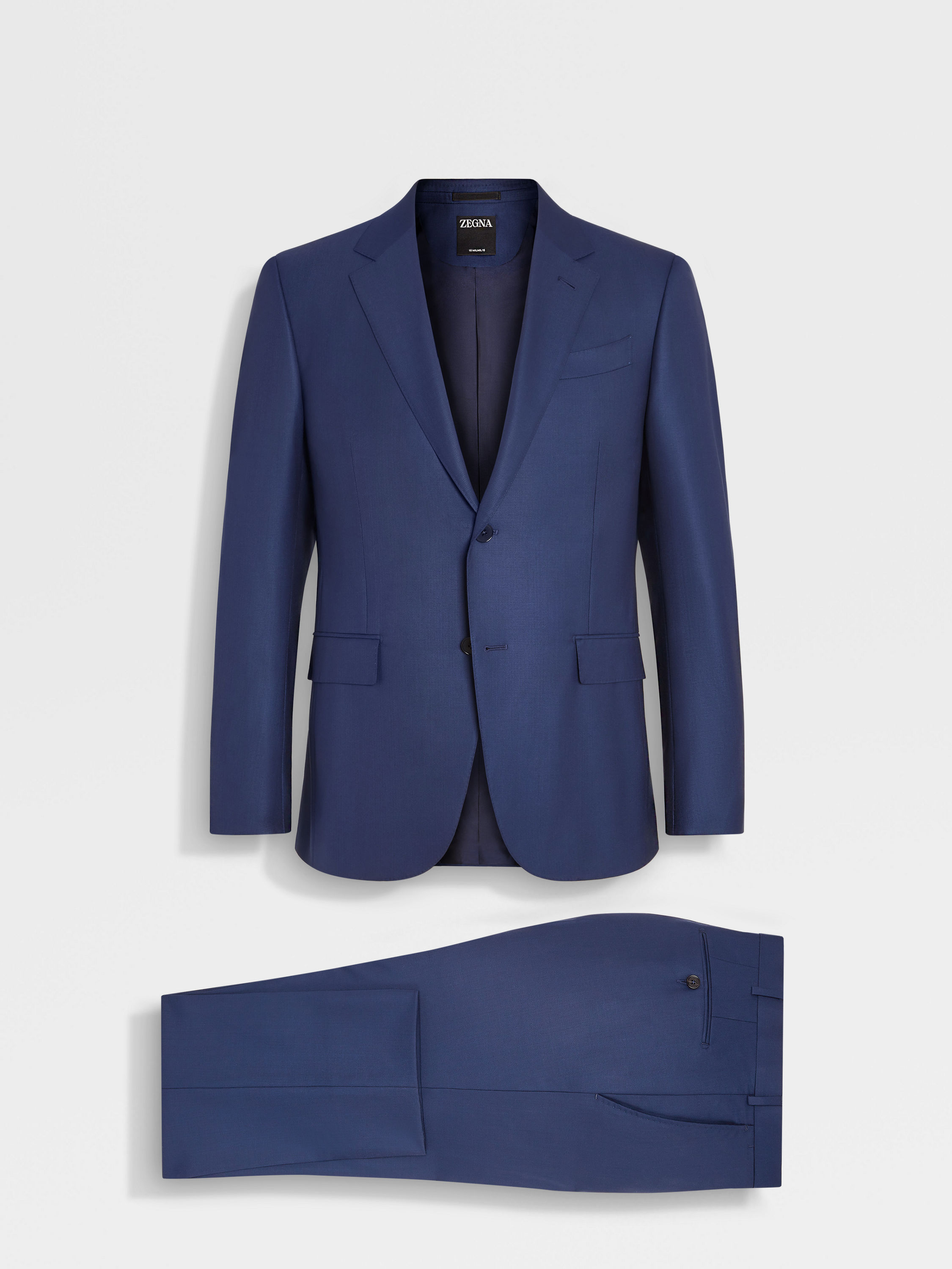 工裝藍 15milmil15 羊毛西裝 產品細節圖 #1