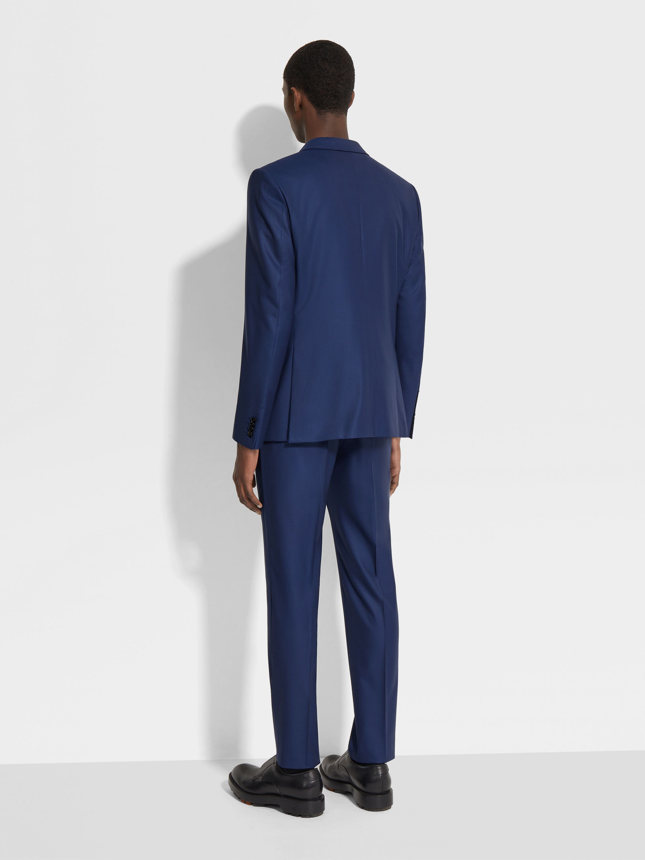 工裝藍 15milmil15 羊毛西裝 產品細節圖 #3