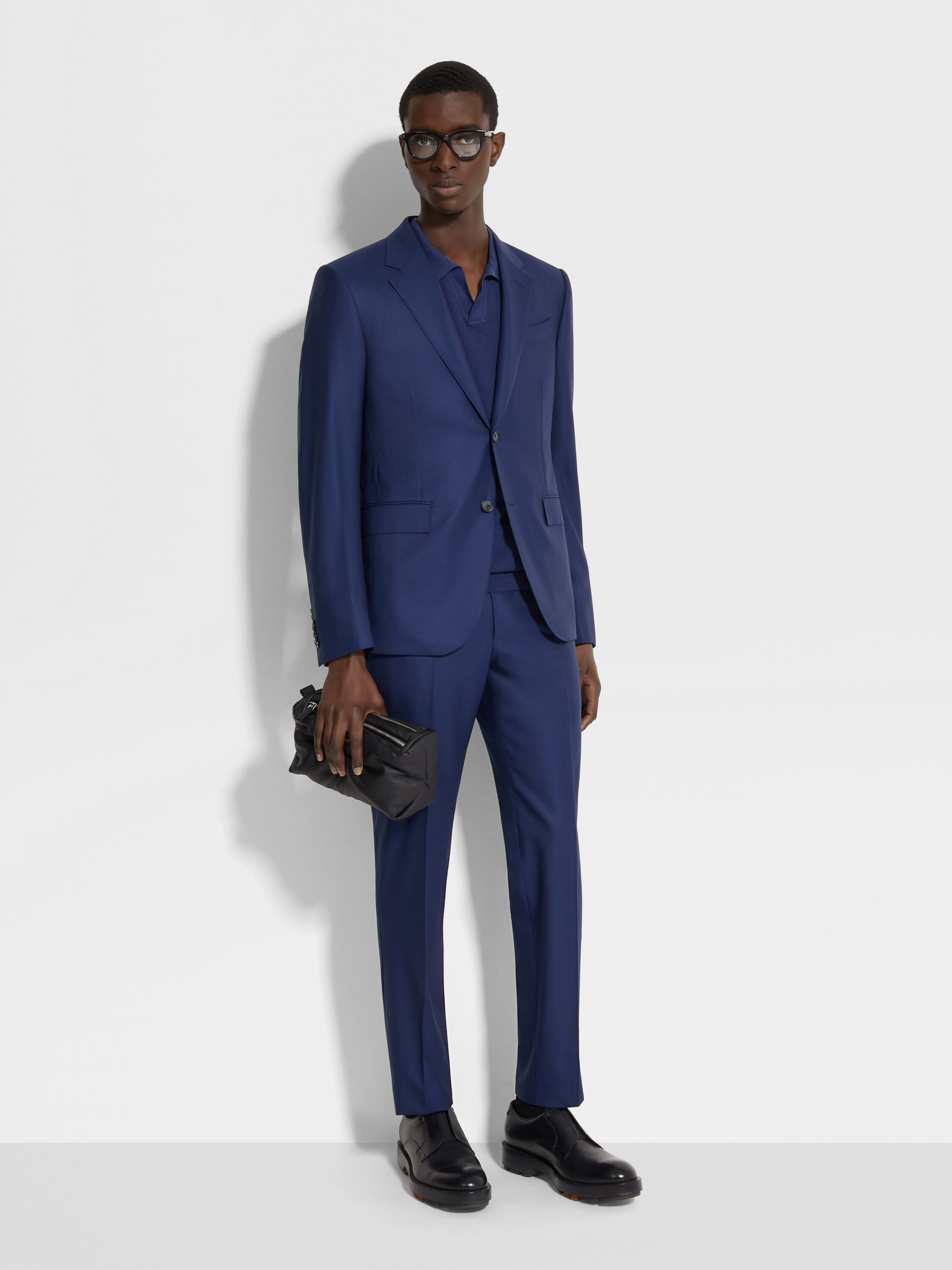 Utility Blue 15milmil15 Wool Suit Main product photo