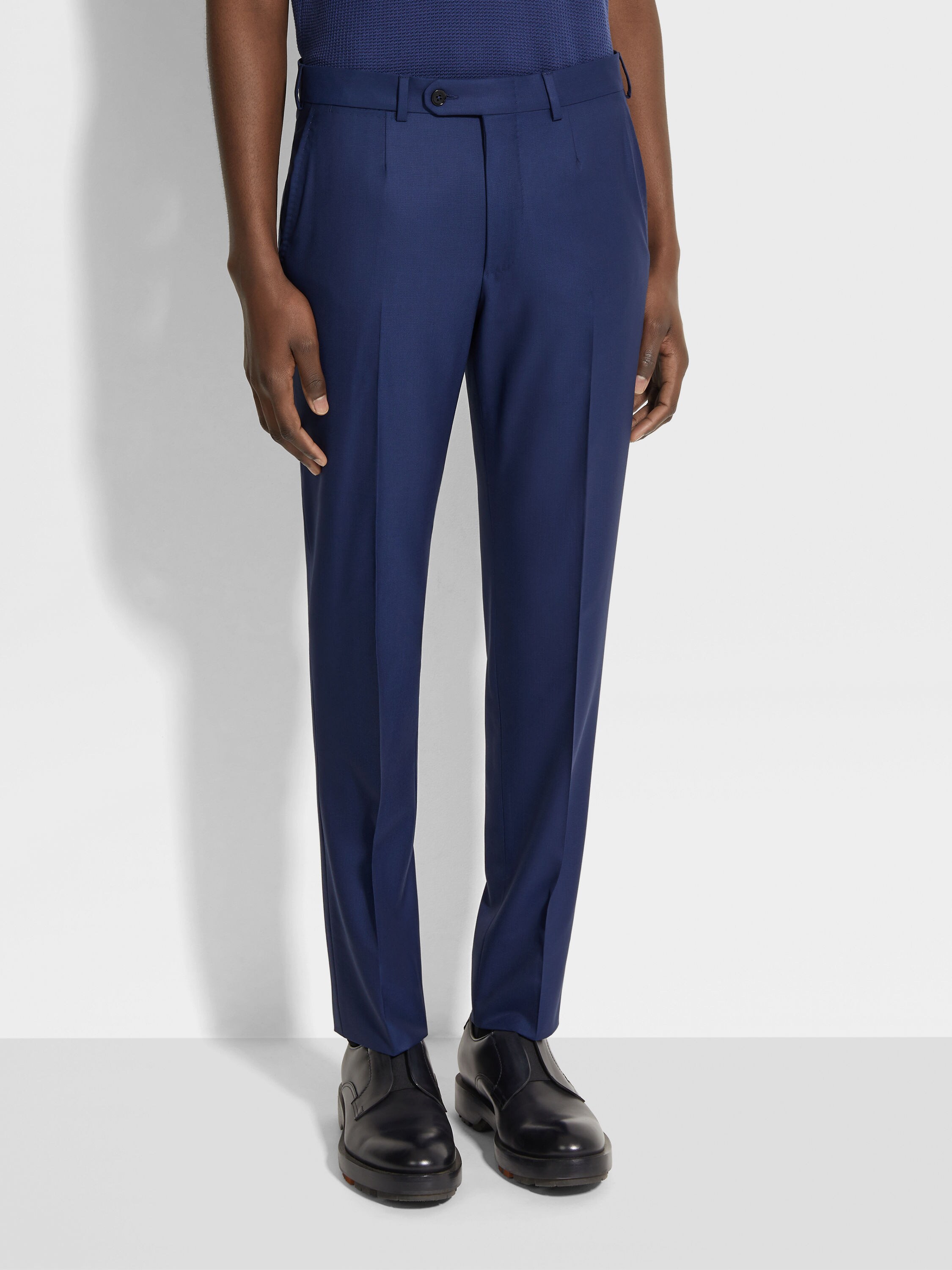 工裝藍 15milmil15 羊毛西裝 產品細節圖 #4