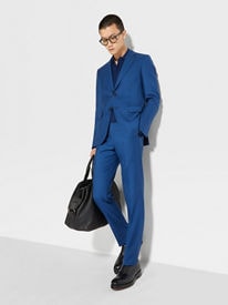 Ermenegildo Zegna ZZEGNA Wool Inner Pocket Suit men - Glamood Outlet