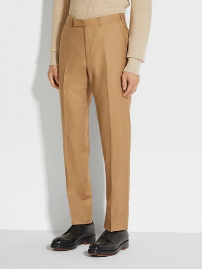 Dark Beige Oasi Cashmere Suit SS25 29897586 | Zegna CH Dark Beige Oasi Cashmere Suit SS25 29897586 | Zegna CH