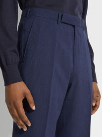 ZEGNA COUTURE XXX ゼニア クチュール ウール シルク パンツ ZEGNA COUTURE XXX ゼニア クチュール ウール シルク パンツ