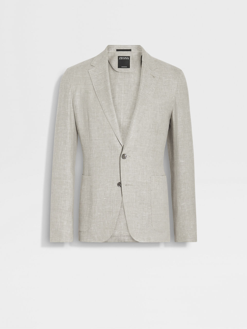 Zegna linen-blend blazer - Green