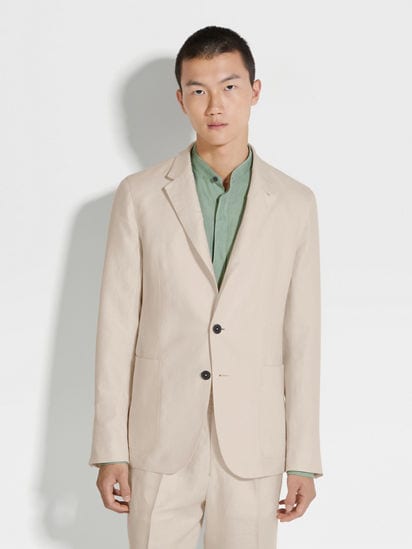 MUJI Women's Kapok Blend Shirt Jacket Natural Beige Size XL