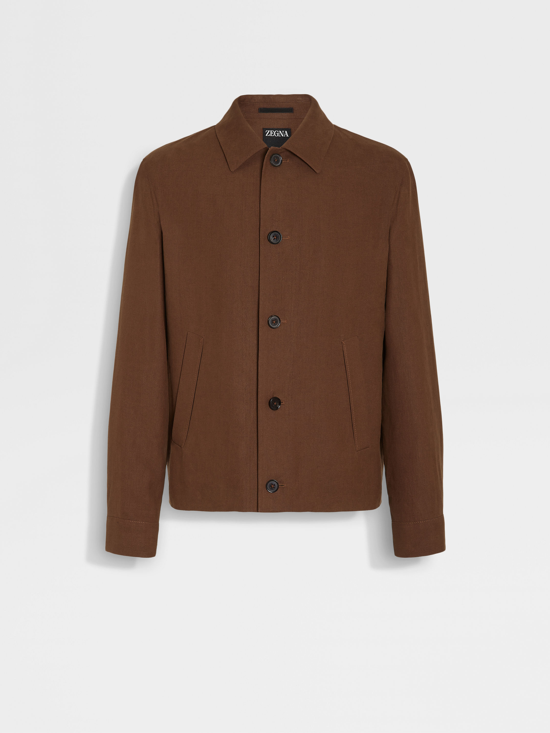 Oasi Lino Chore Jacket SS24 30067077 | Zegna CA