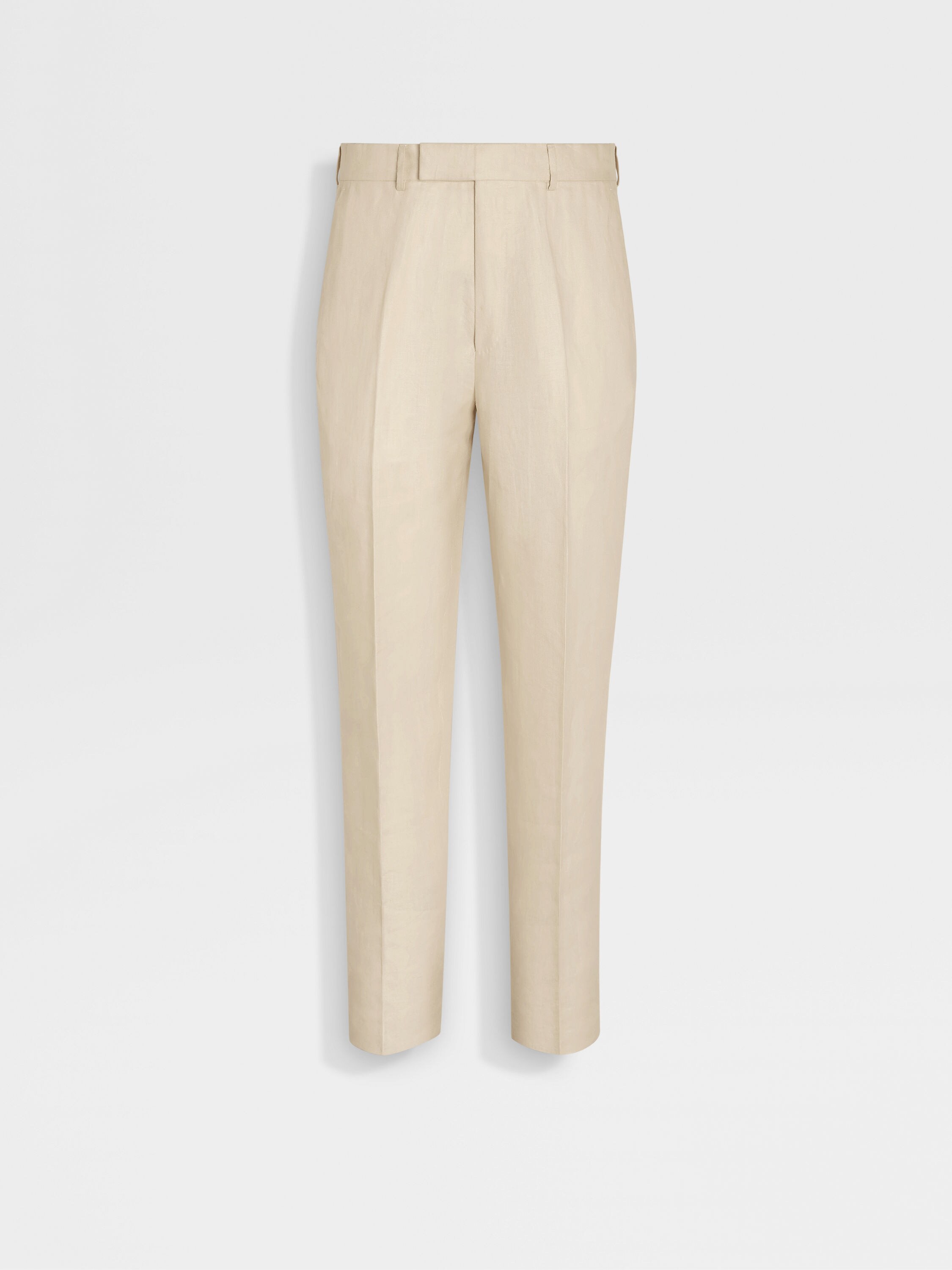 UNIQLO (M) Ezy Smart Ankle Pant Beige, Women's Fashion, Bottoms