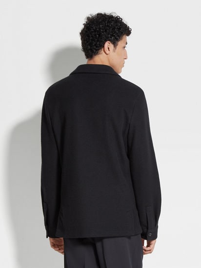 Jerseywear Cashmere Blend Alpe Chore Jacket SS25 29880560 | Zegna US Jerseywear Cashmere Blend Alpe Chore Jacket SS25 29880560 | Zegna US