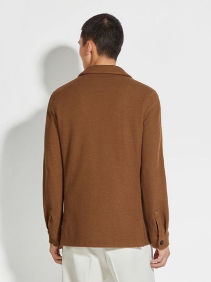 Jerseywear Cashmere Blend Alpe Chore Jacket SS25 30031700 Jerseywear Cashmere Blend Alpe Chore Jacket SS25 30031700