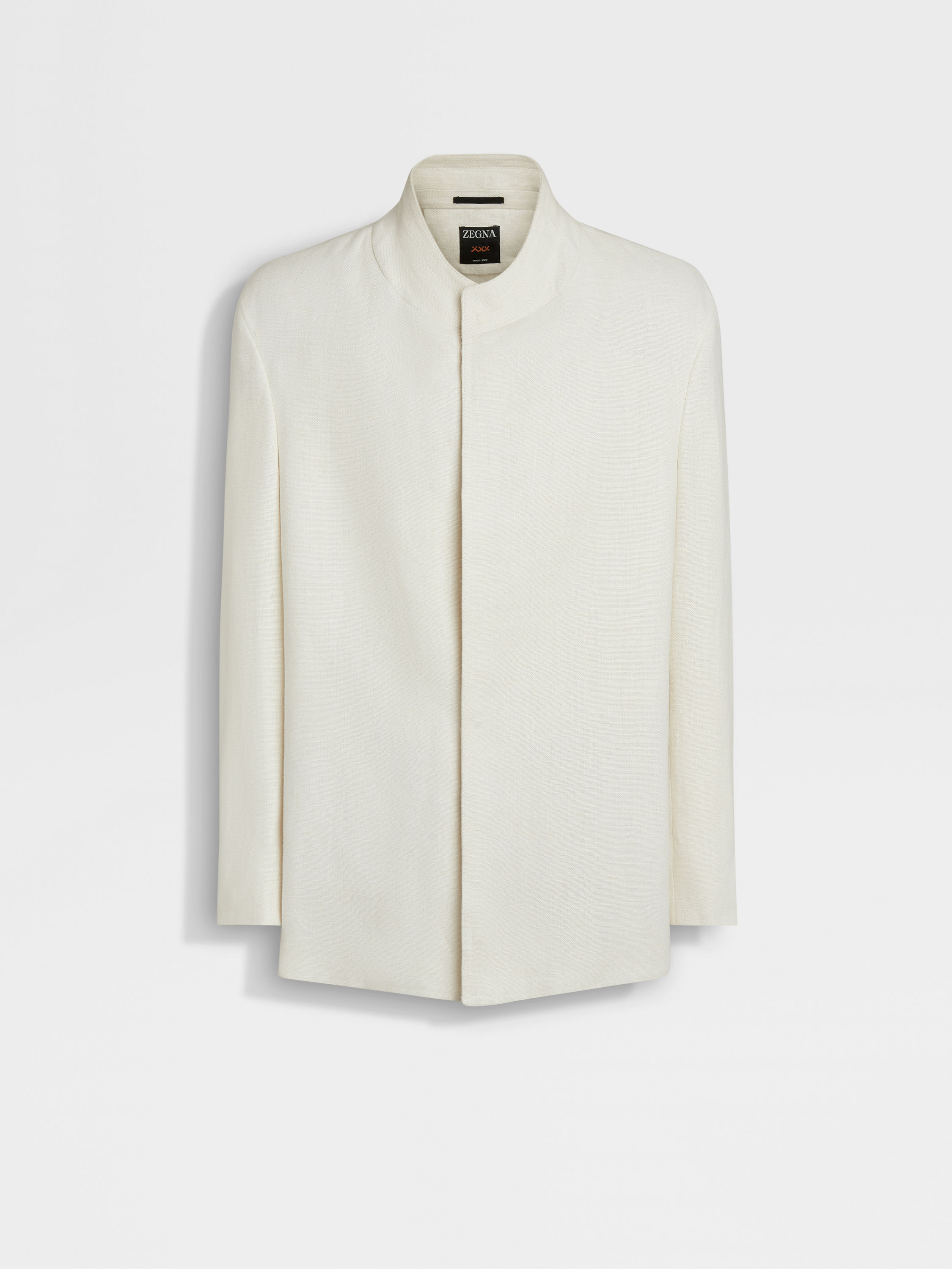 Off White Oasi Lino Jacket SS25 30207746 | Zegna JP