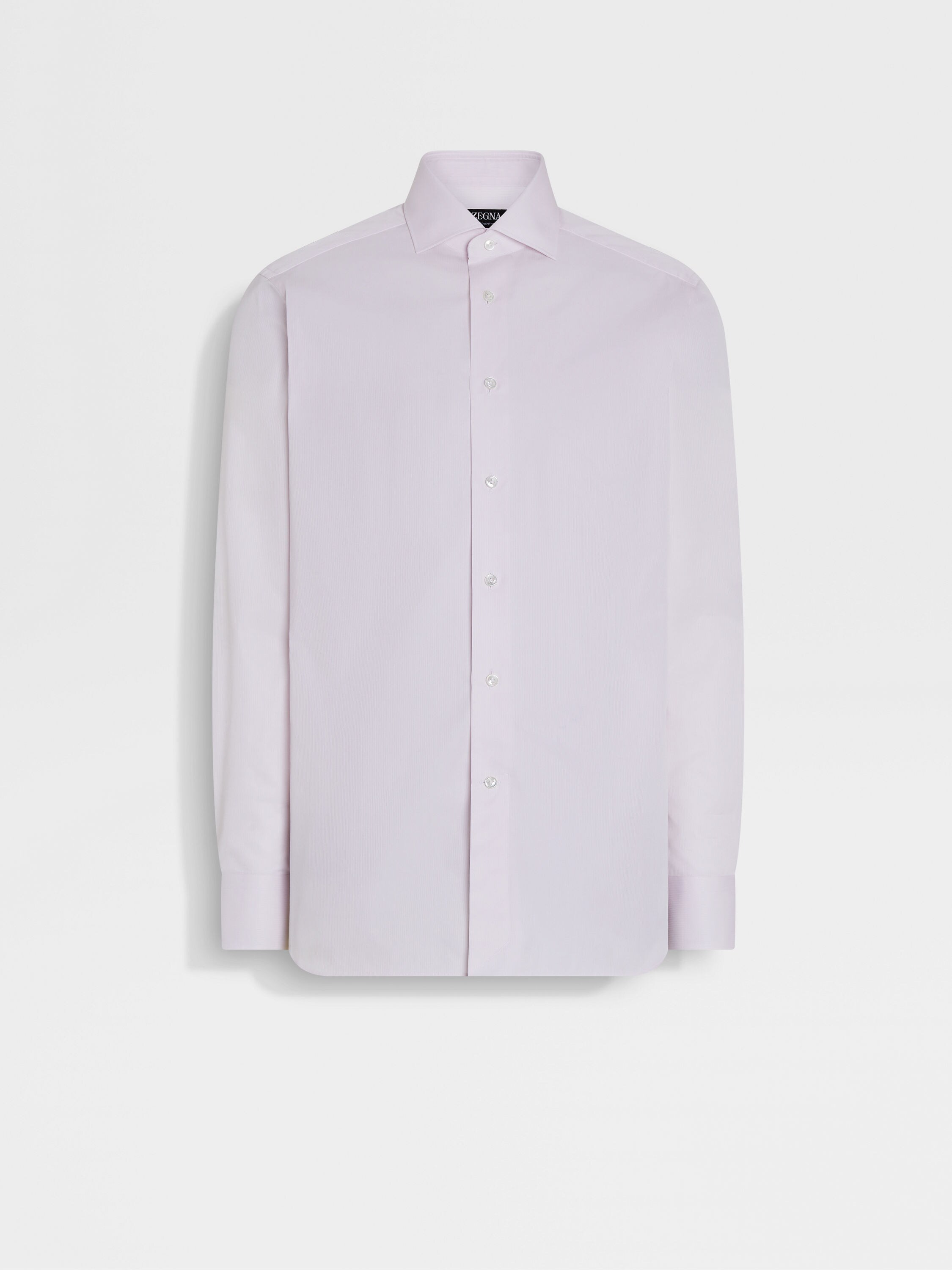 Light Pink Micro-striped Centoventimila Cotton Shirt 