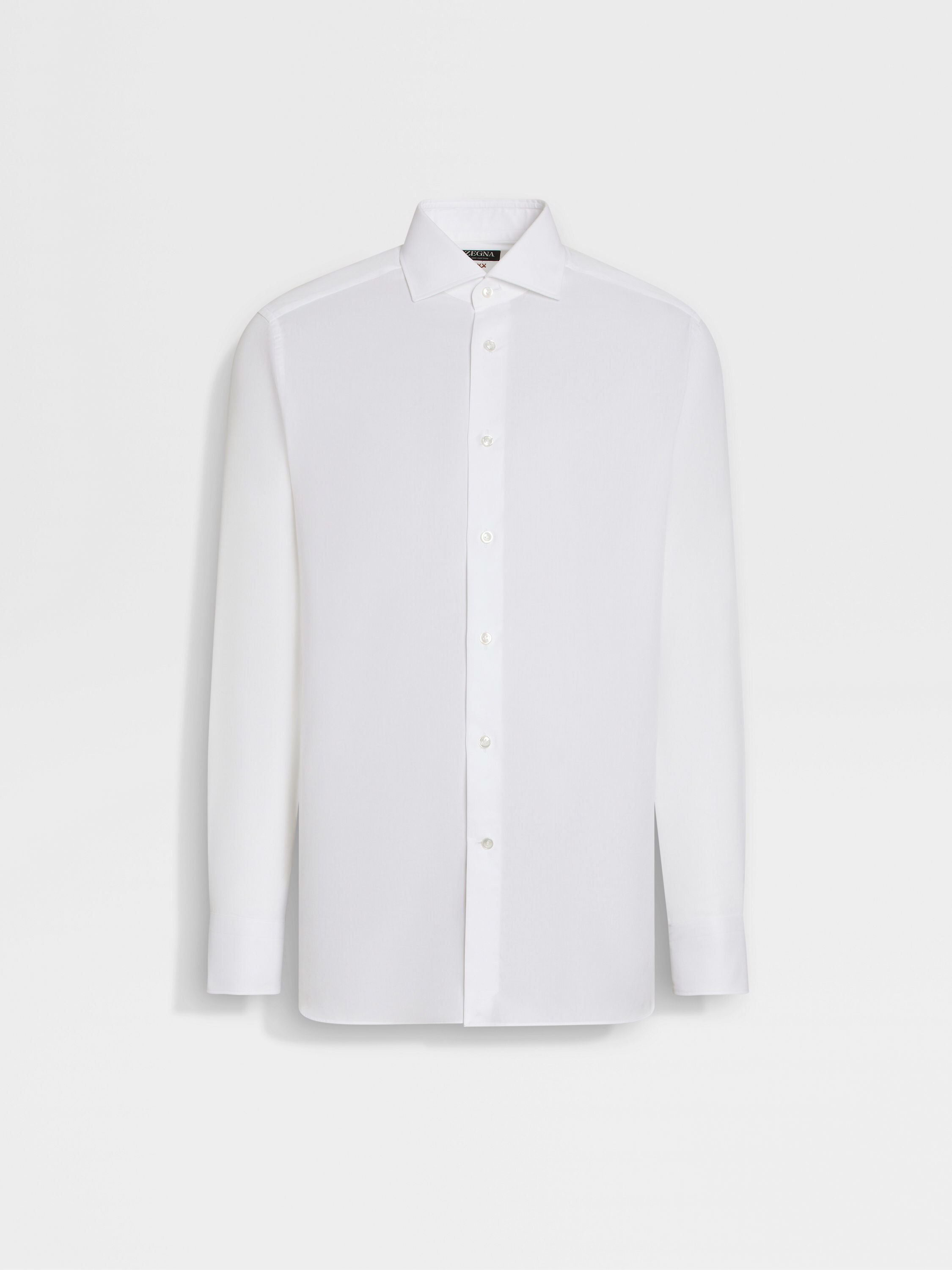 White 300 Cotton Shirt 