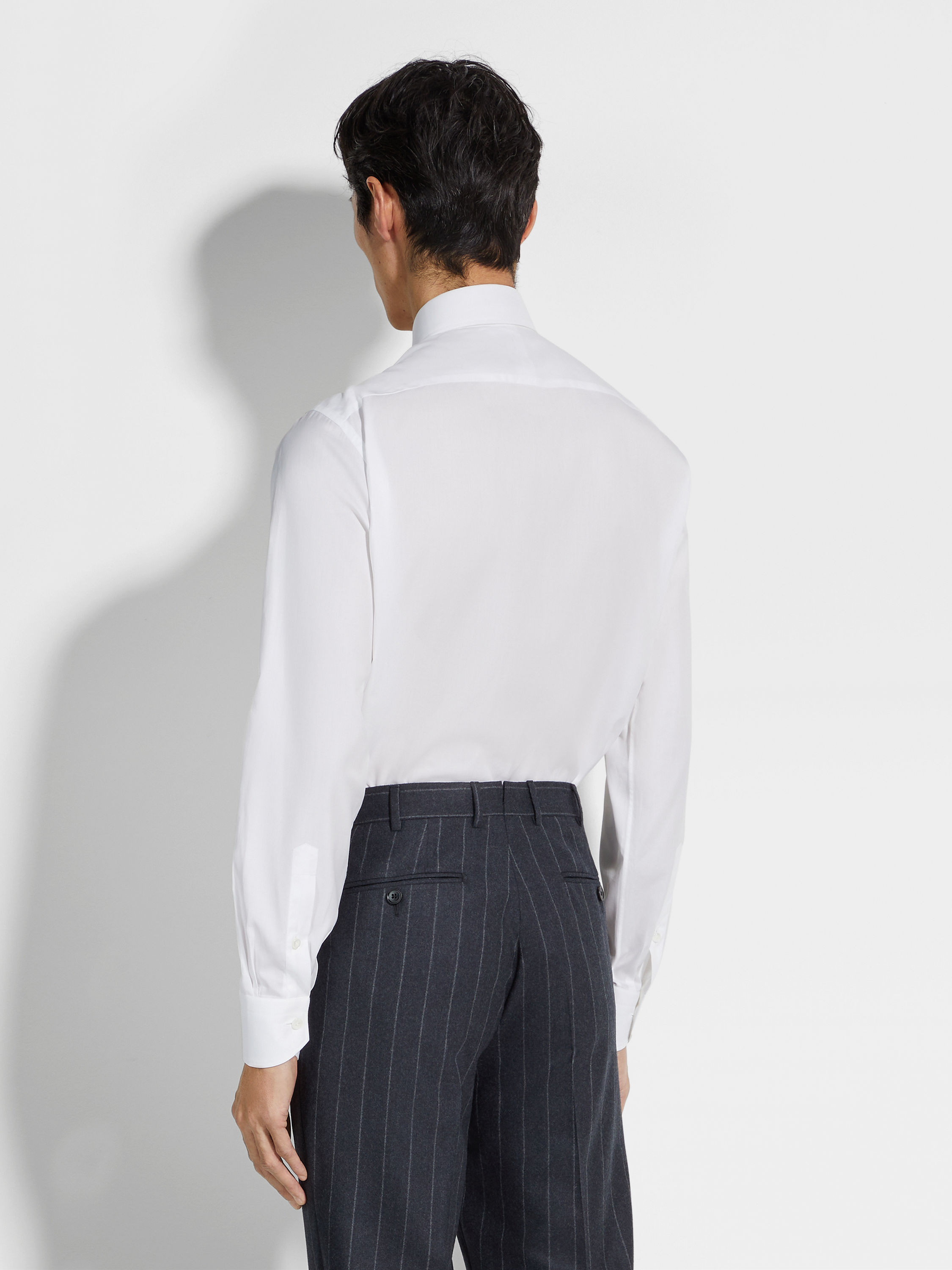 白色300 Cotton襯衫 產品細節圖 #4