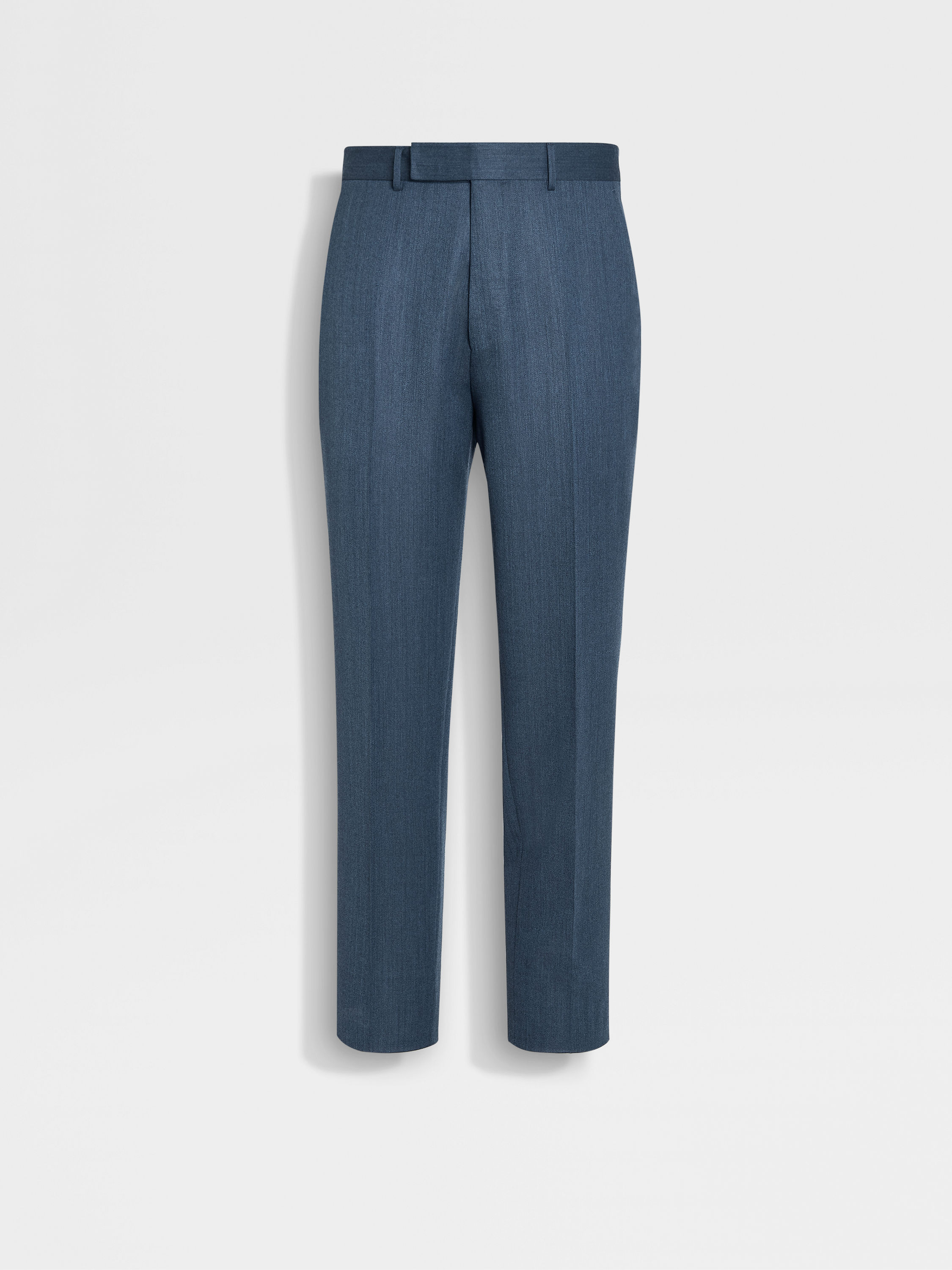 Light Teal Blue Trofeo™ Wool Pants 