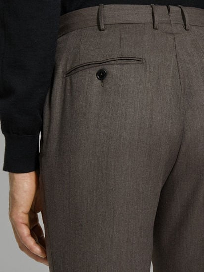 Brown Trofeo™ Wool Pants FW24 31807558 | Zegna HU Brown Trofeo™ Wool Pants FW24 31807558 | Zegna HU