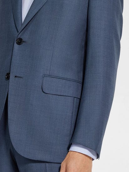 Dark Avio Blue Centoventimila Wool Suit SS25 31807732 | Zegna ES Dark Avio Blue Centoventimila Wool Suit SS25 31807732 | Zegna ES