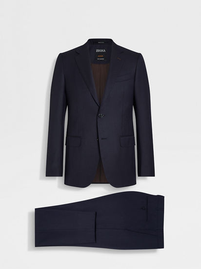 【定価約35万円】Zegna チャコールグレー スリーピース 46size 定価約35万円】Zegna チャコールグレー スリーピース 46size