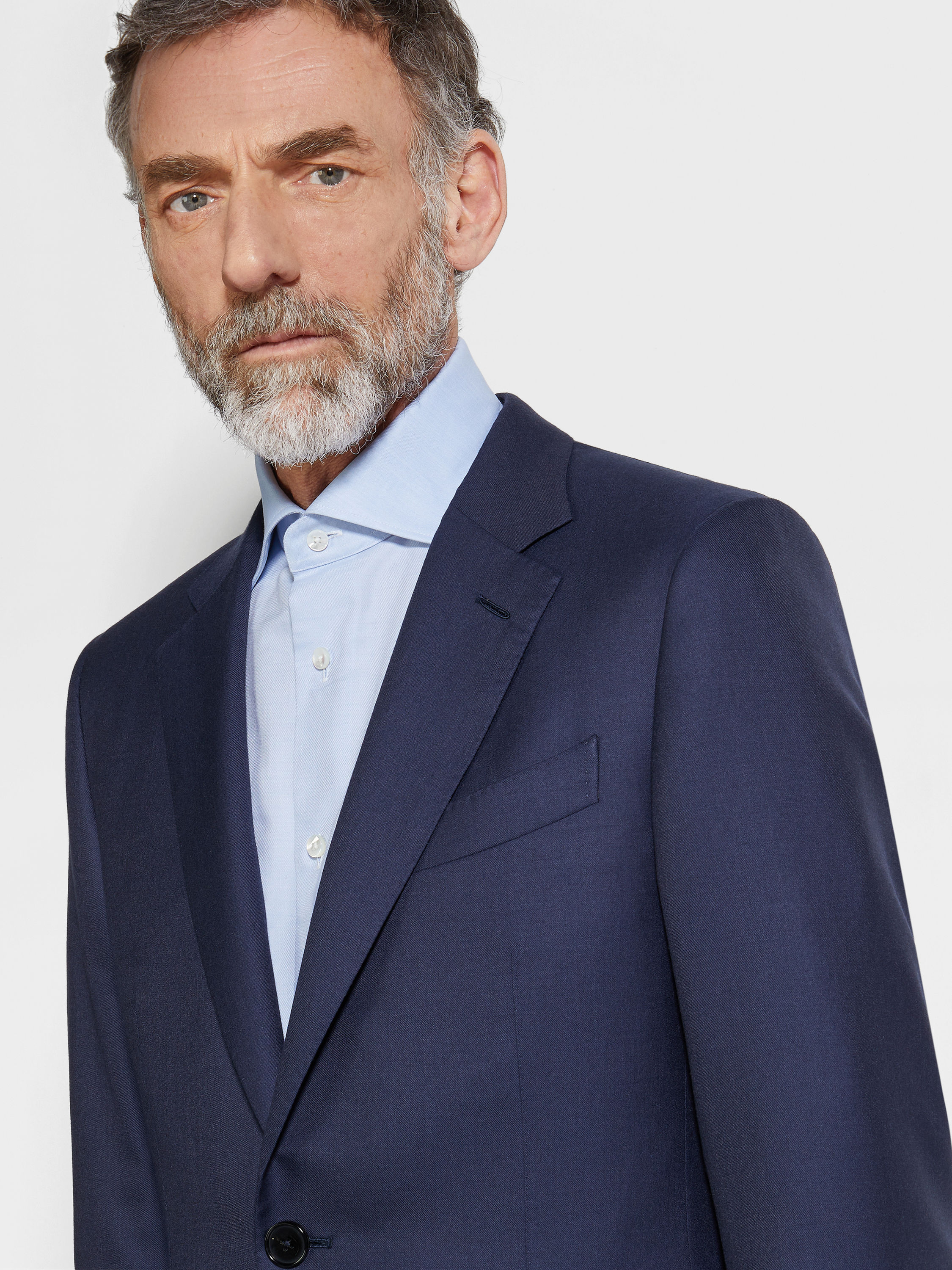 Blue Oasi Cashmere Suit Product detail photo #2