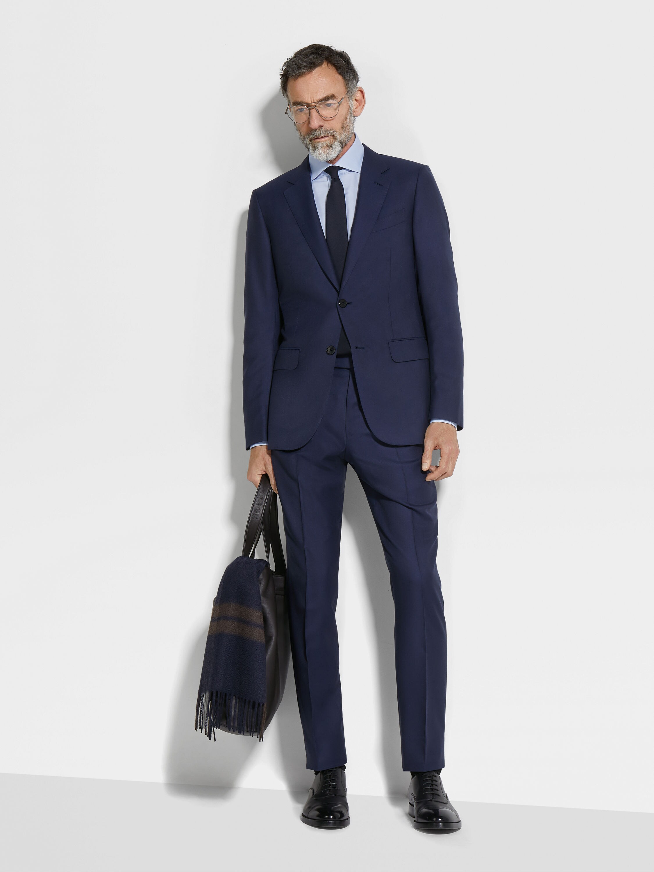 Blue Oasi Cashmere Suit